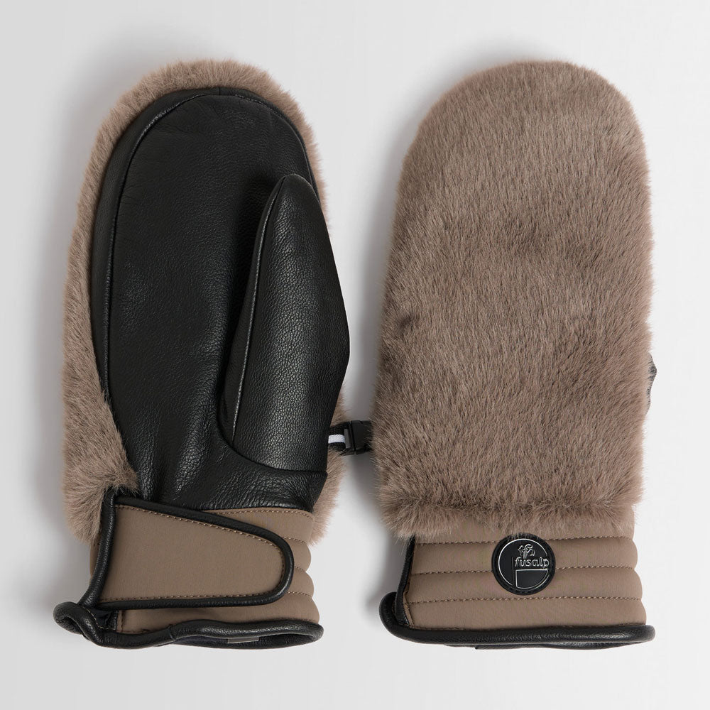 Mitten Fake Fur