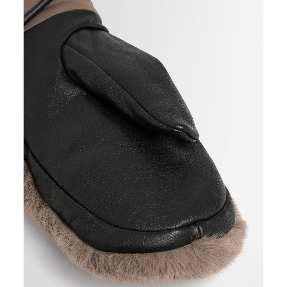 Mitten Fake Fur