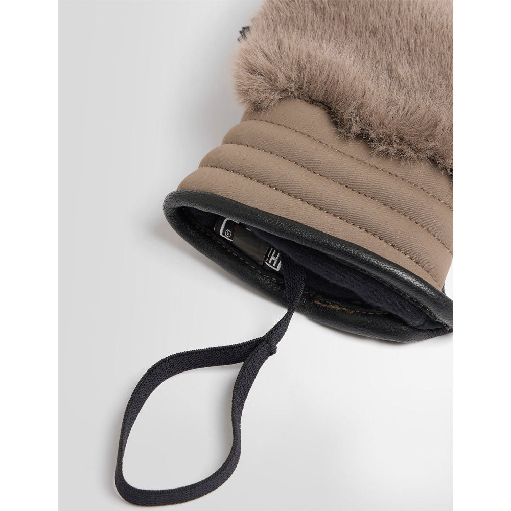 Mitten Fake Fur