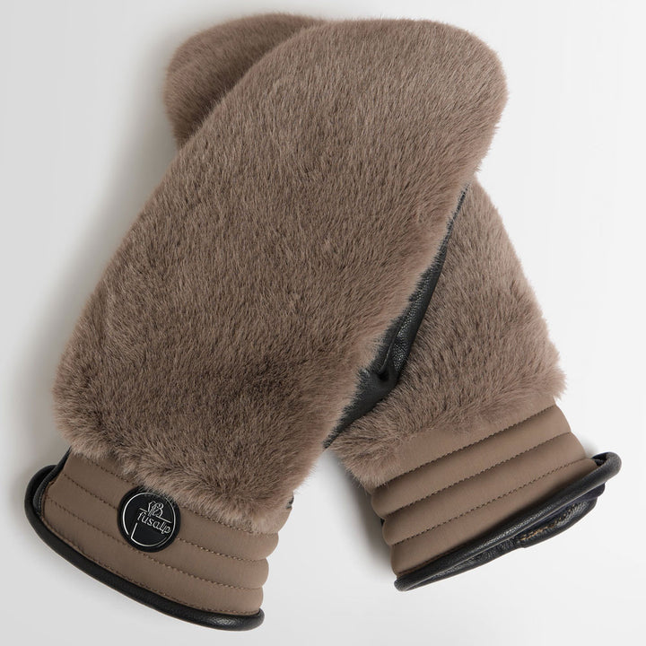 Mitten Fake Fur