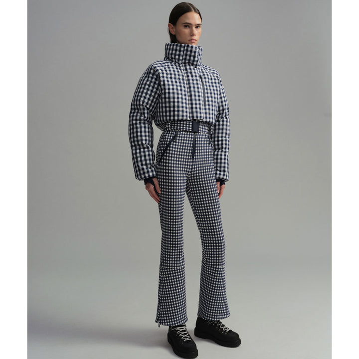 Myoko Gingham Ski Suit