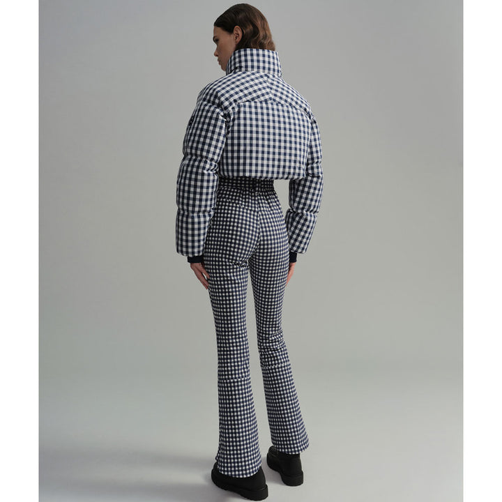 Myoko Gingham Ski Suit