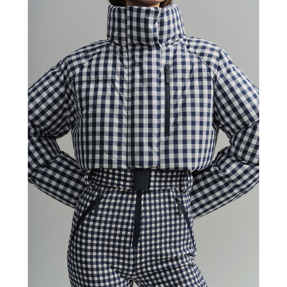 Myoko Gingham Ski Suit