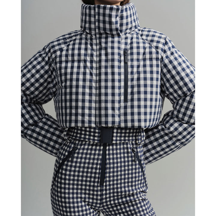 Myoko Gingham Ski Suit