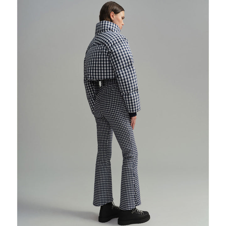 Myoko Gingham Ski Suit