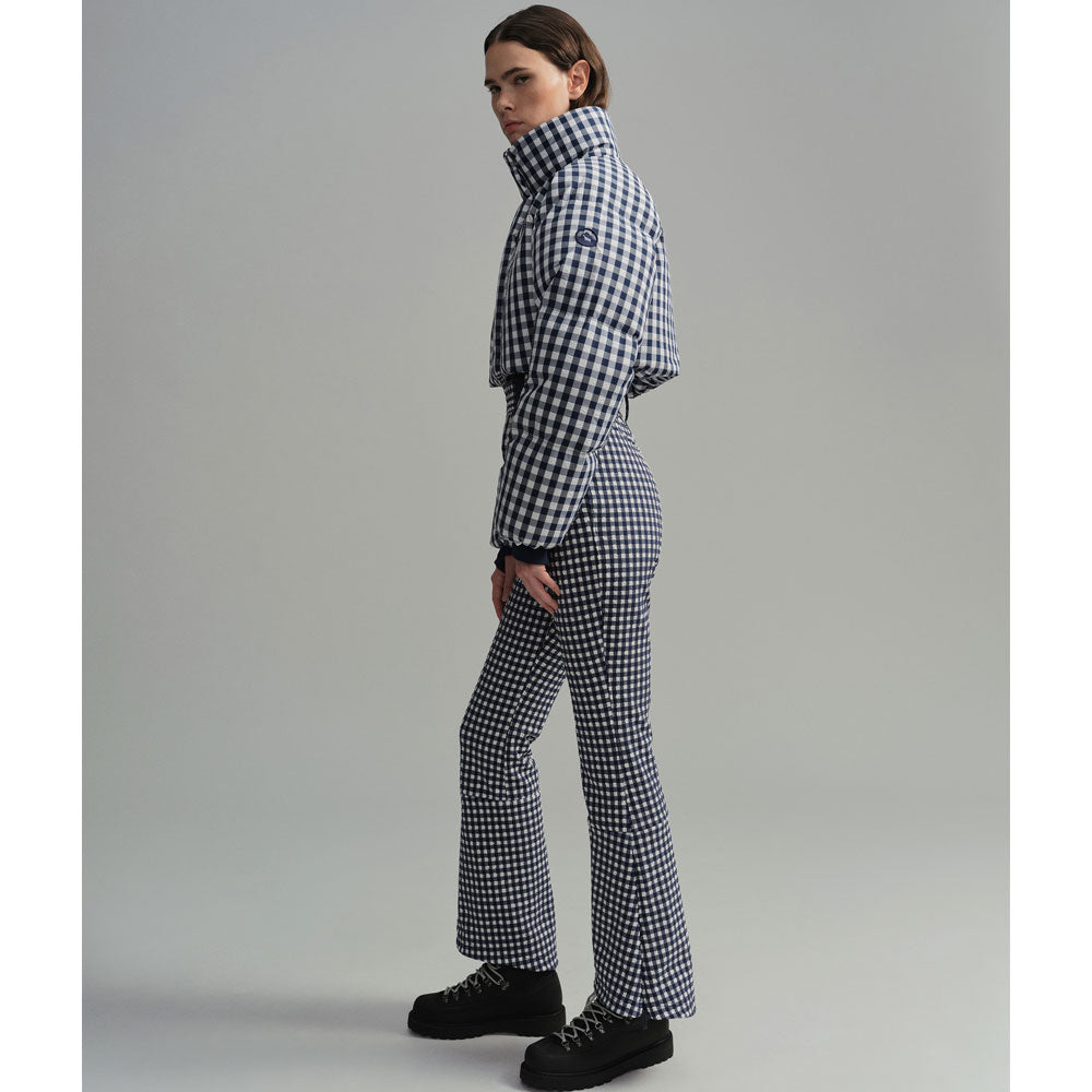 Myoko Gingham Ski Suit