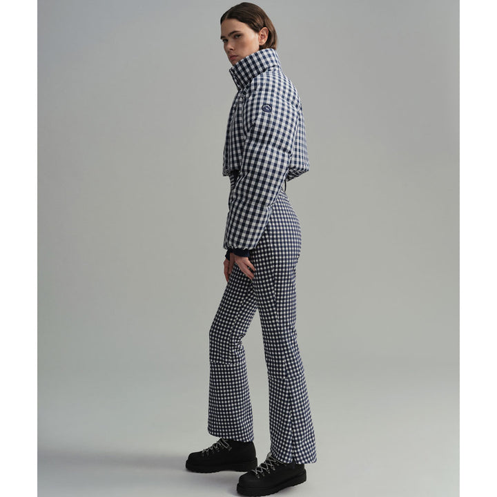 Myoko Gingham Ski Suit