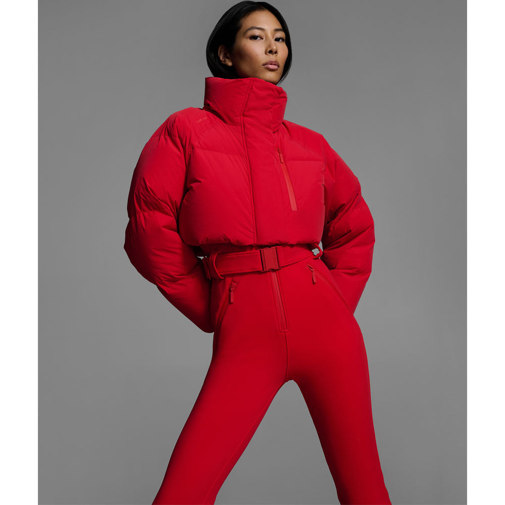 ●CORDOVA コルドヴァ ダウン スキーウェア ジャンプスーツ L Cordova Designer Ski Wear Collection – Miller Sports