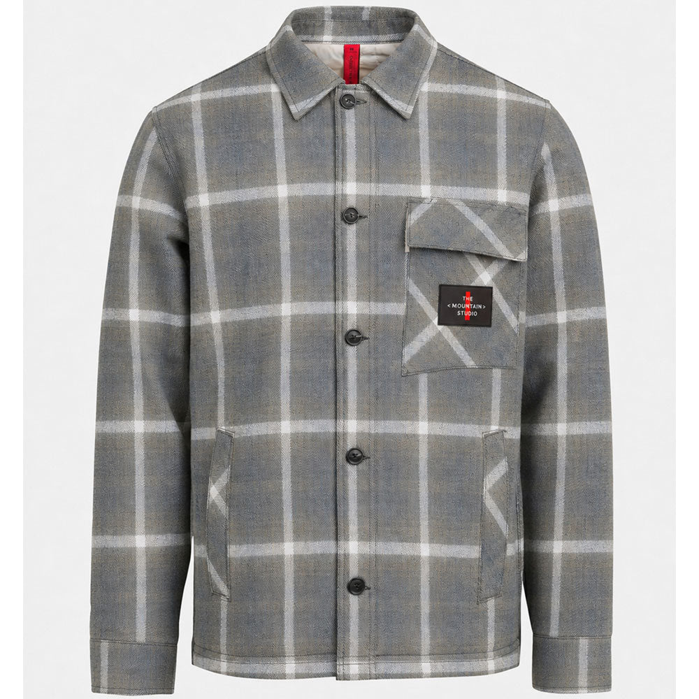 Padded Flannel Overshirt