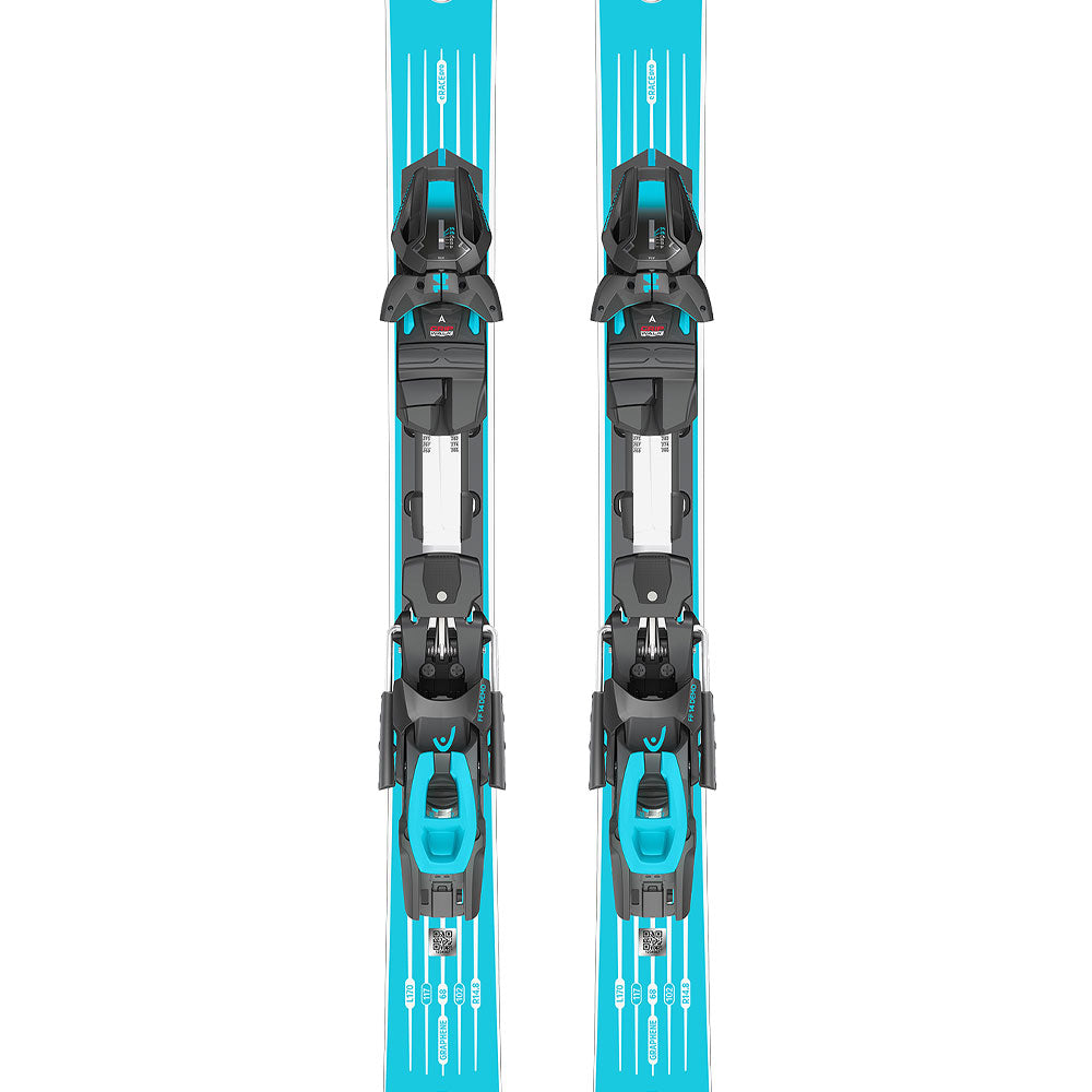 WC Rebels e-Race Pro w/ RP WCR 14 Binding