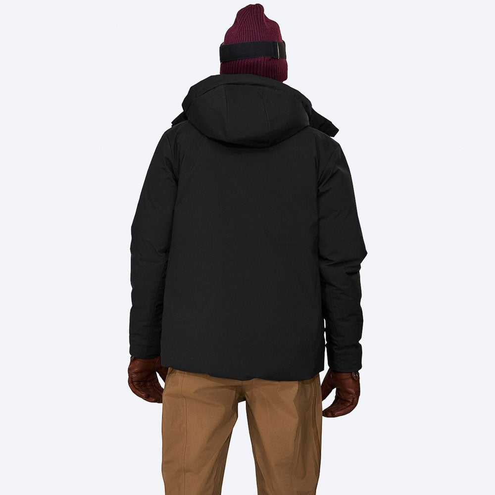 Reversible Down Check Jacket