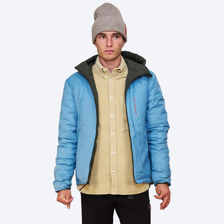 Reversible Down Light Jacket