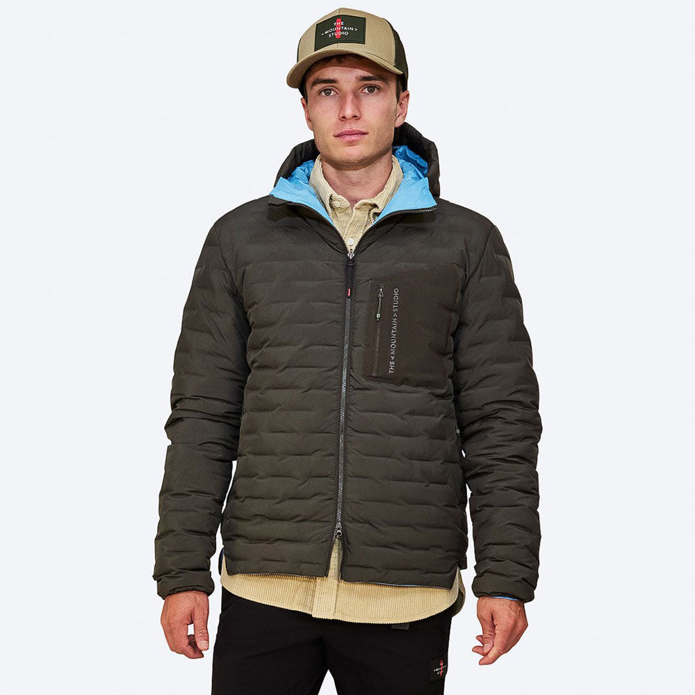 Reversible Down Light Jacket