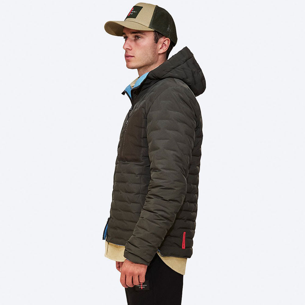 Reversible Down Light Jacket