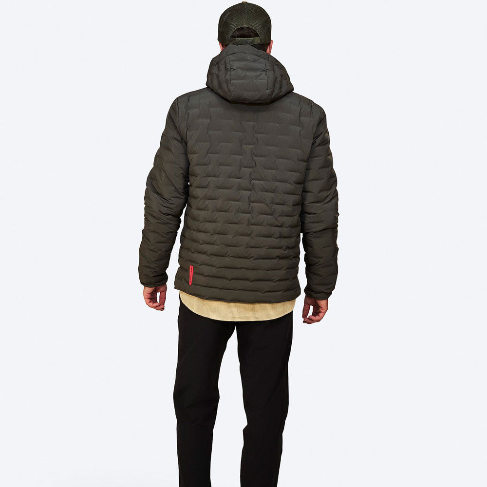 Reversible Down Light Jacket