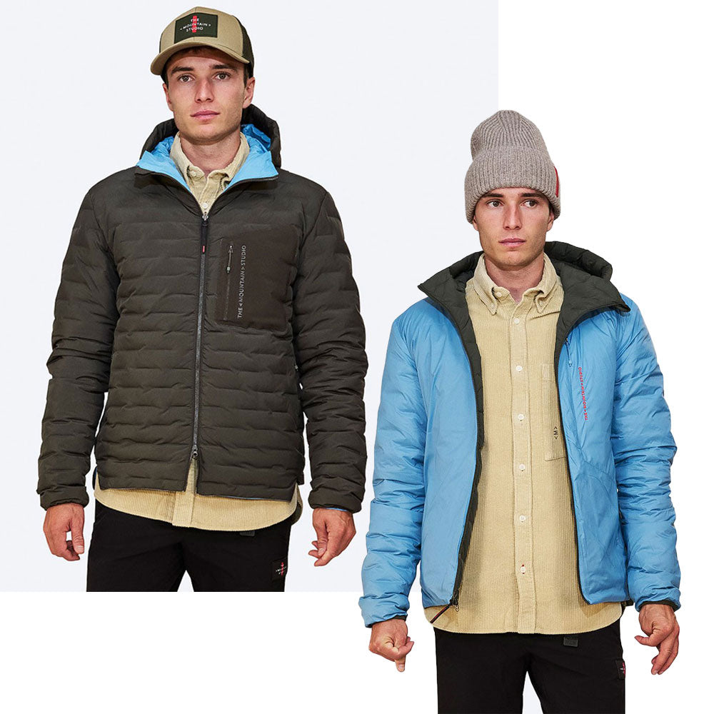Reversible Down Light Jacket