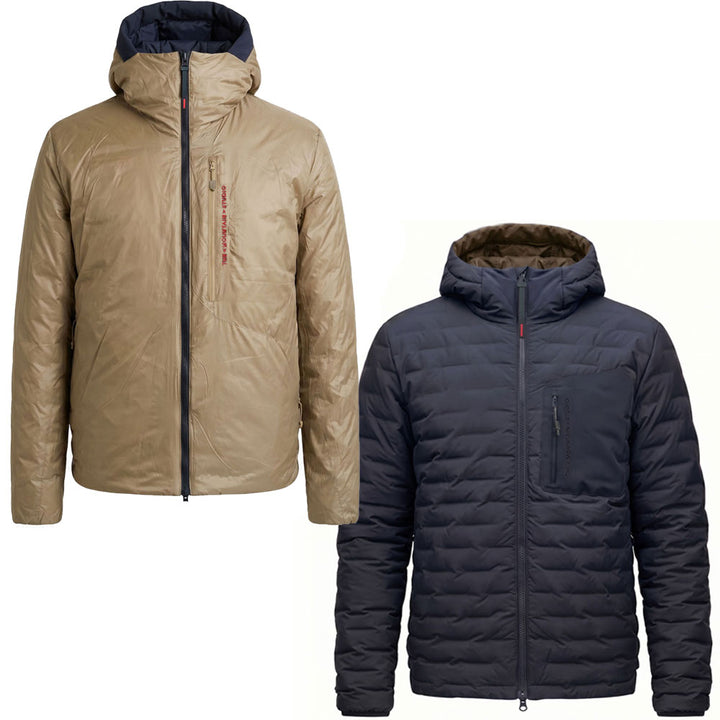 Reversible Down Light Jacket