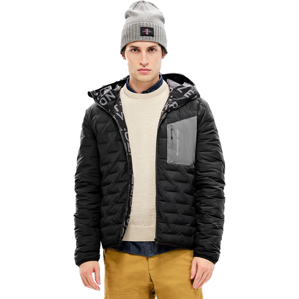 Reversible Light Hood Jacket