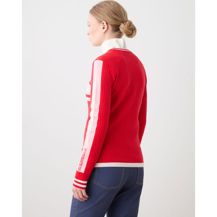 W Rocky Ski Sweater