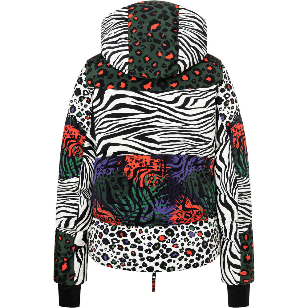 Rosalia Print Ski Jacket