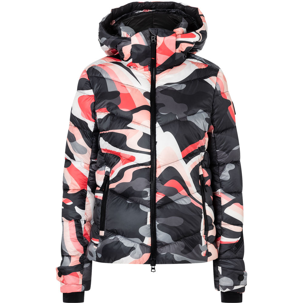 Bogner FIRE+ICE - Saelly Quilted camouflage-print Hooded Ski Jacket