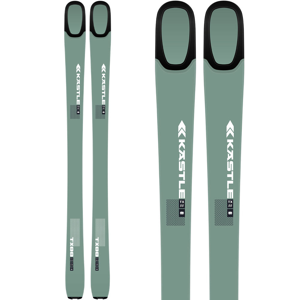 Kastle High-End Premium Titanal Ski Collection