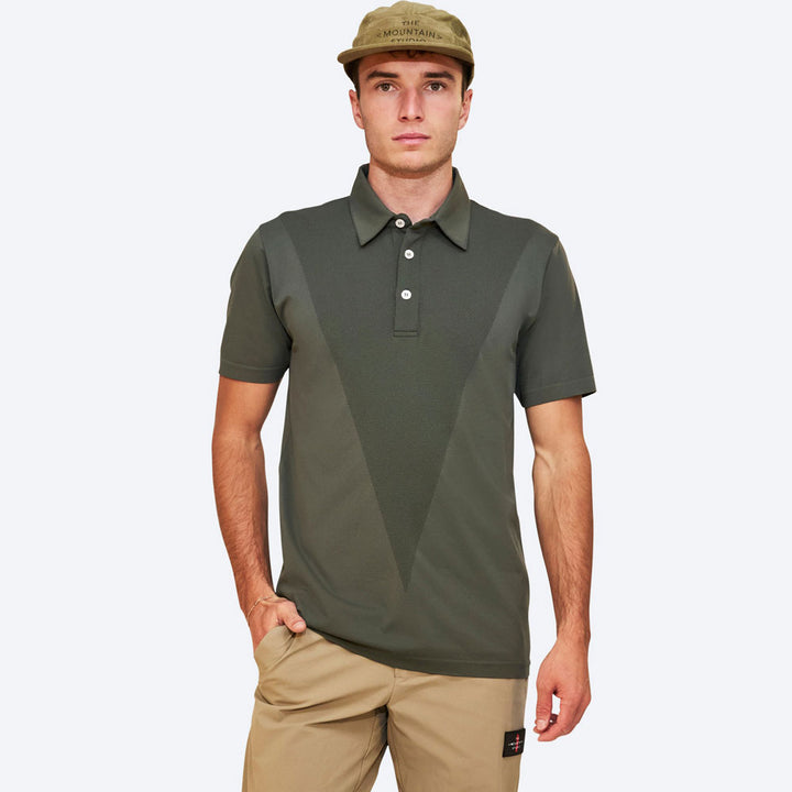 Two Tone Tech Polo