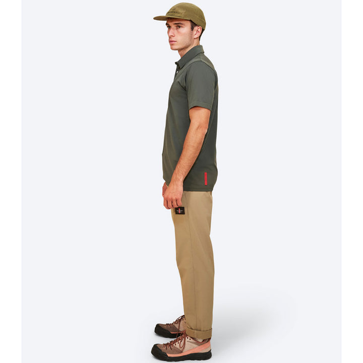 Two Tone Tech Polo