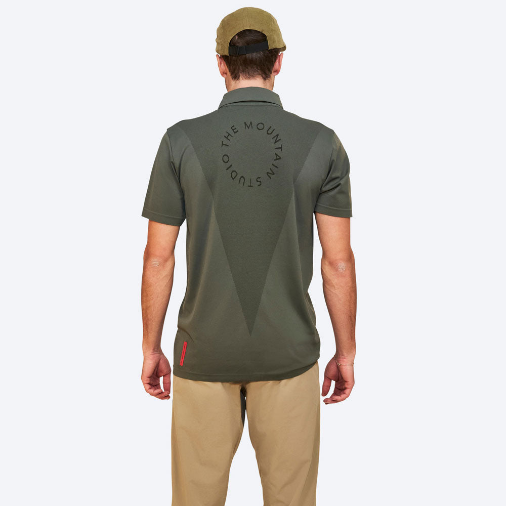 Two Tone Tech Polo