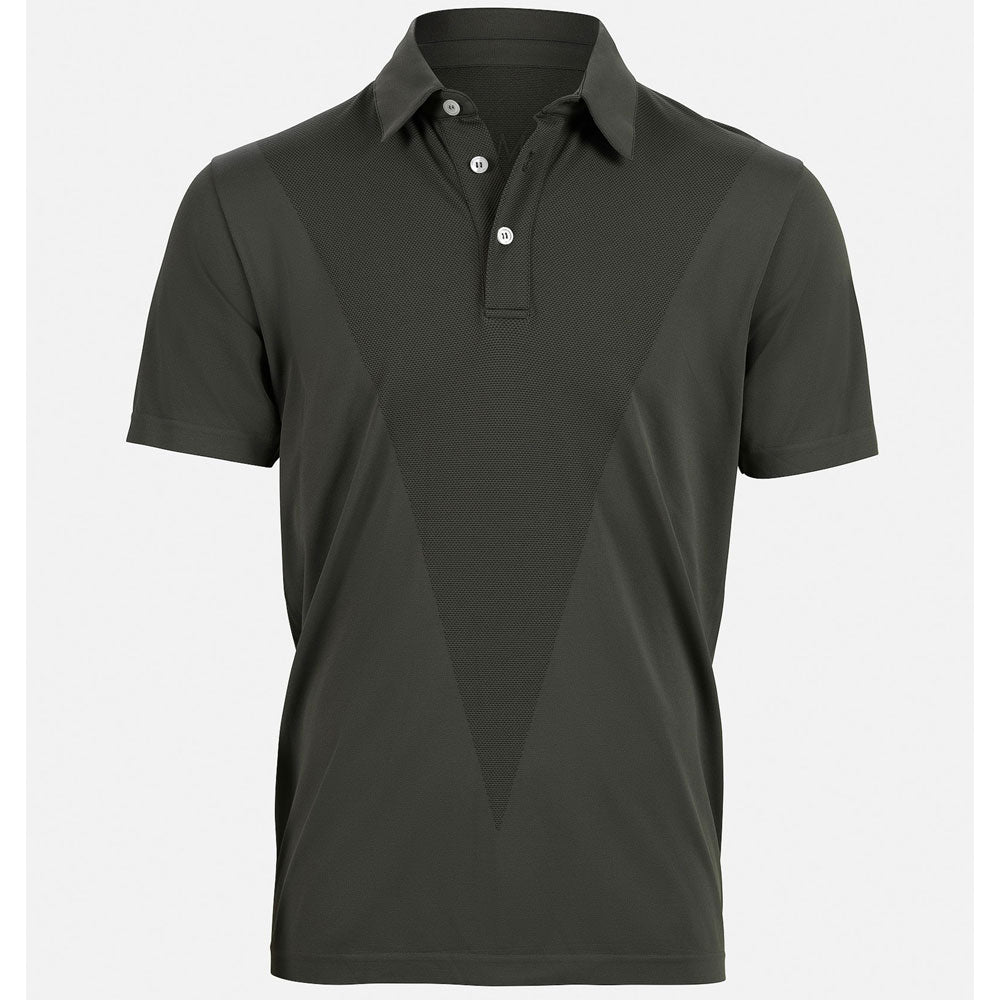 Two Tone Tech Polo