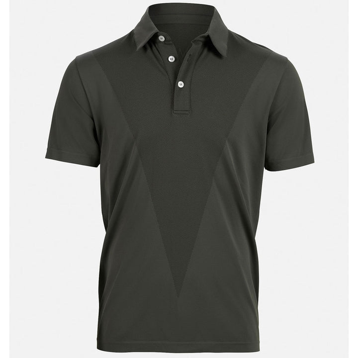 Two Tone Tech Polo