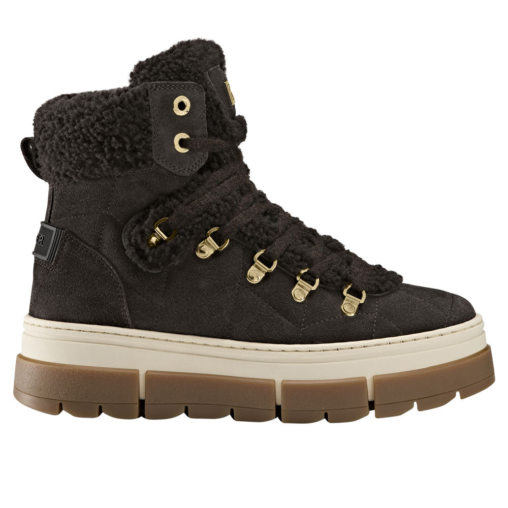 Vaduz Shearling-Lined Suede Winter Boot