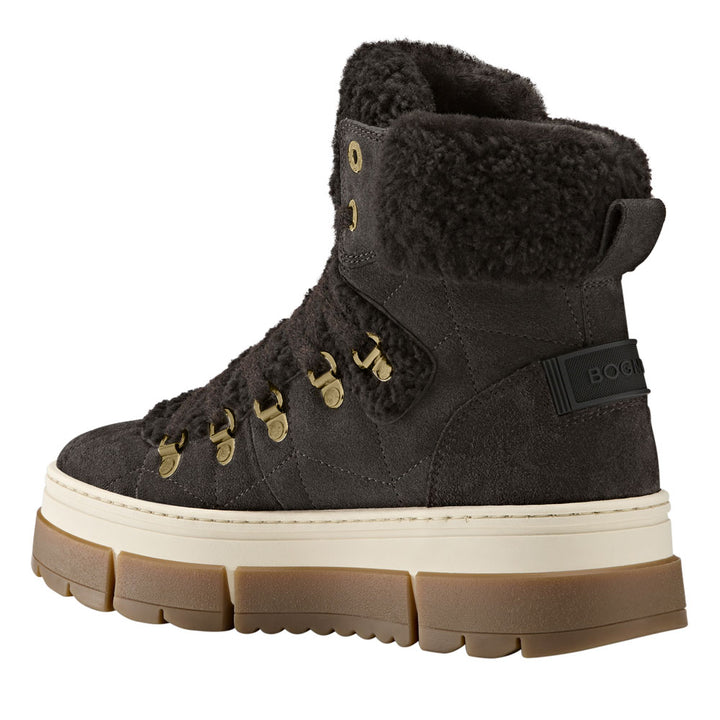 Vaduz Shearling-Lined Suede Winter Boot