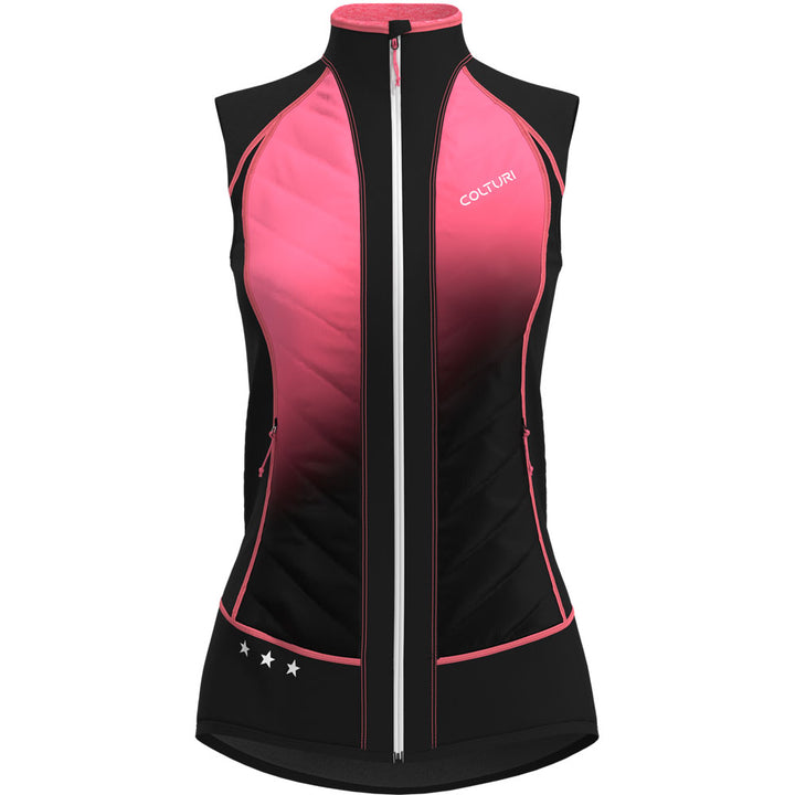 W Channel Vest