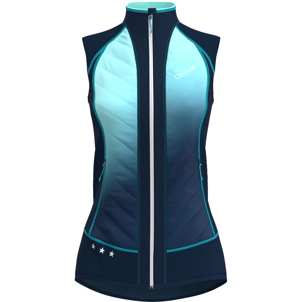 W Channel Vest