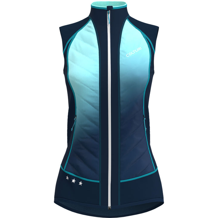W Channel Vest