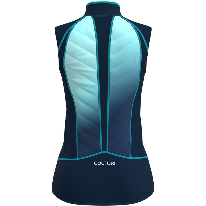 W Channel Vest