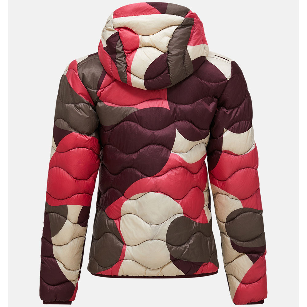 W AOP Helium Down Hood Jacket
