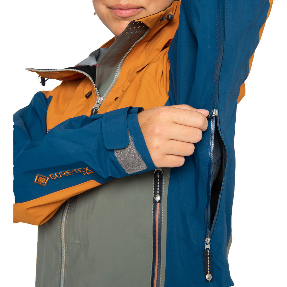 Elevenate Bec de Rosses XI Ski Jacket Womens Winter Coat