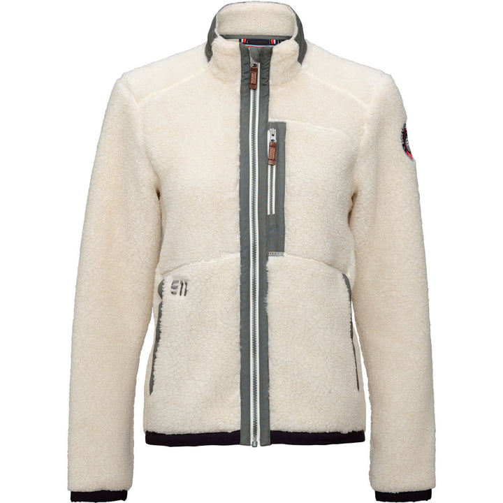 W Glacier Pile Jacket