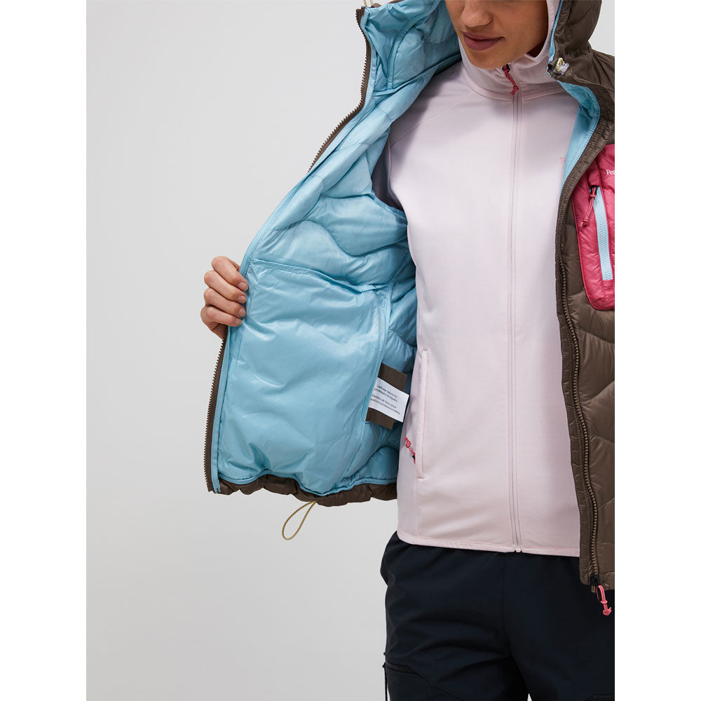 W Helium Utility Down Hood Jacket