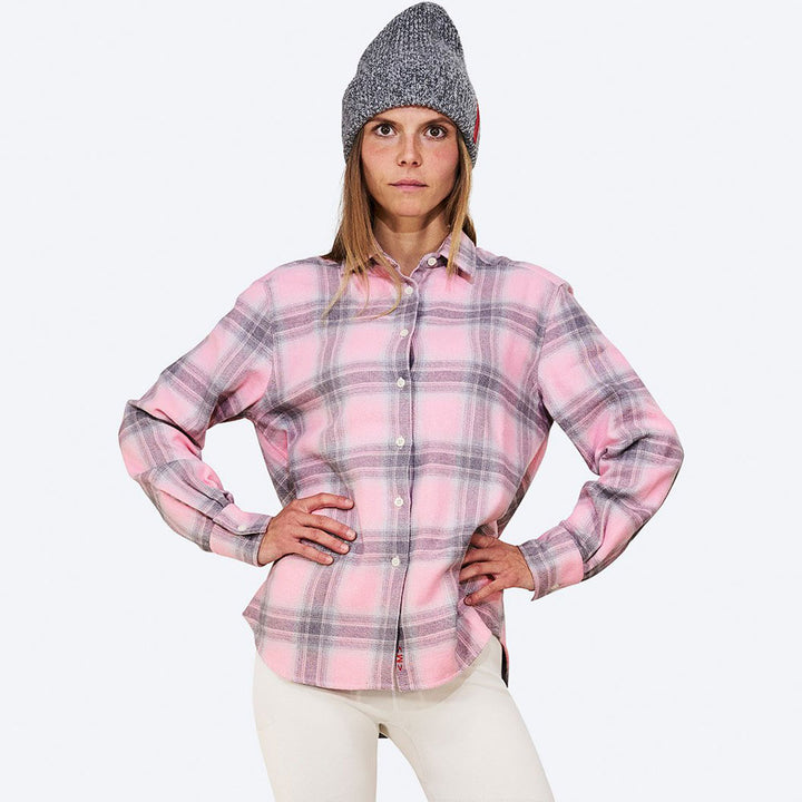Women's Flannel Overshirt