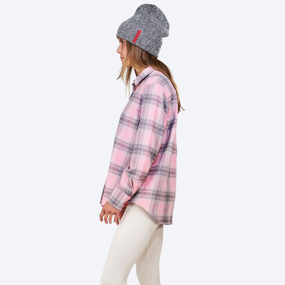 Women's Flannel Overshirt