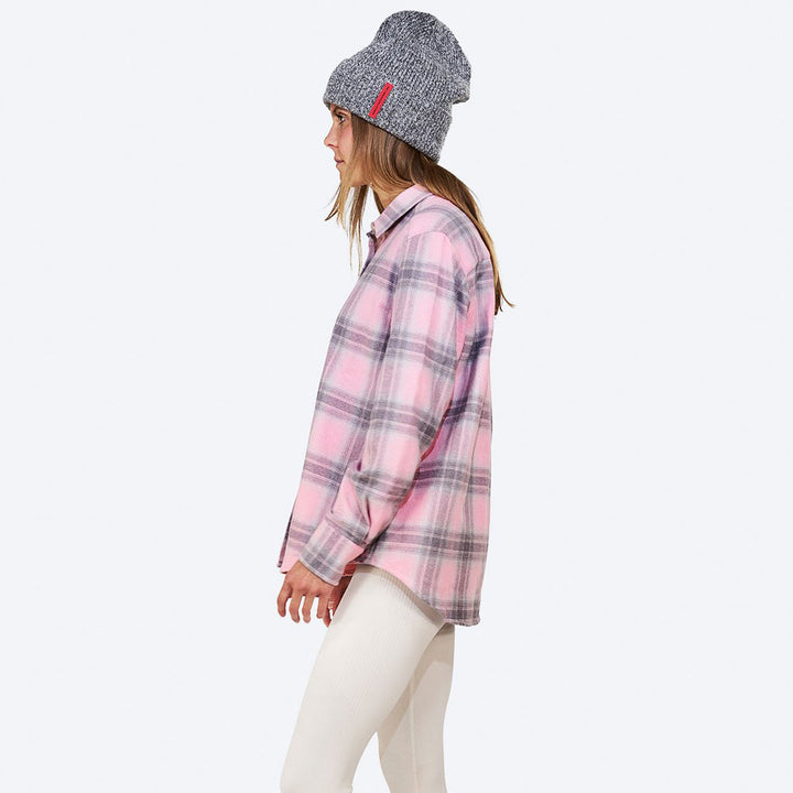 Women's Flannel Overshirt