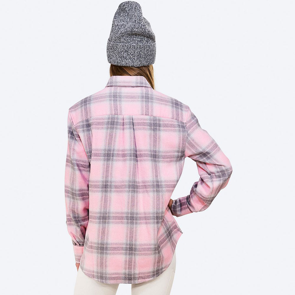 Women's Flannel Overshirt