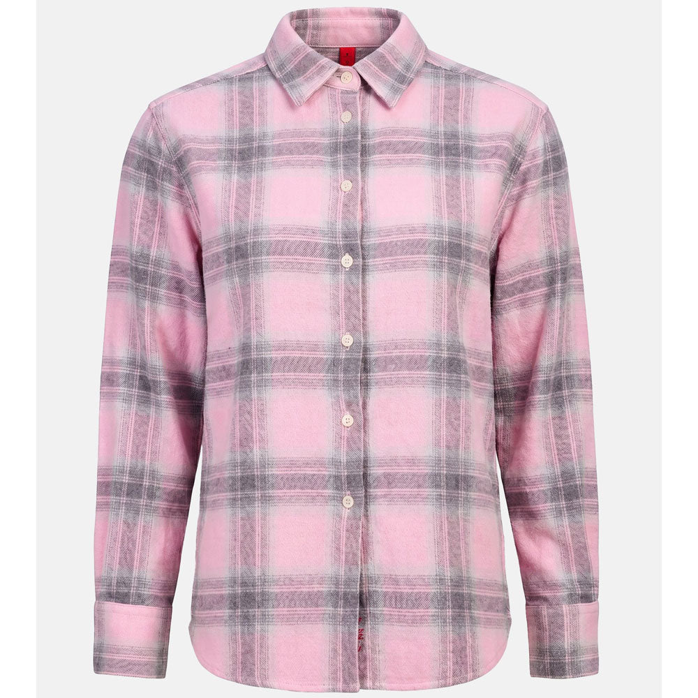 Women's Flannel Overshirt
