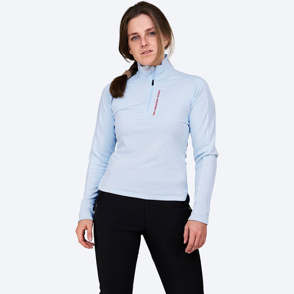 Women Light Tech Fleece 1/2 Zip