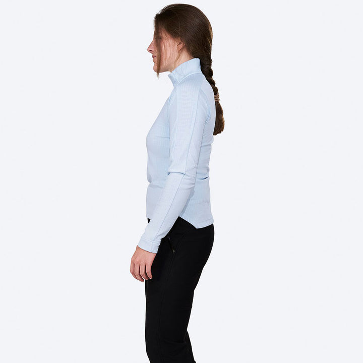 Women Light Tech Fleece 1/2 Zip
