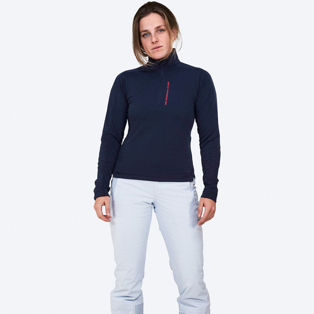 Women Light Tech Fleece 1/2 Zip