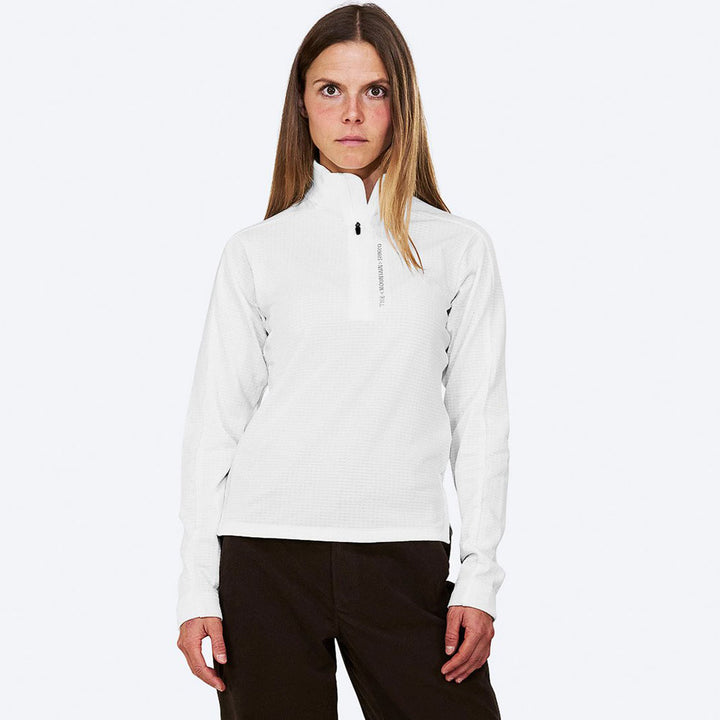 Women Light Tech Fleece 1/2 Zip